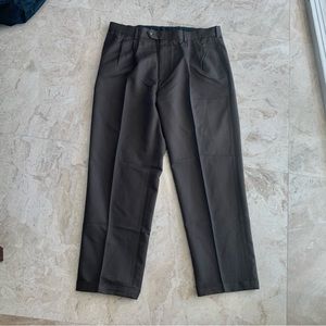 Brown men’s slacks